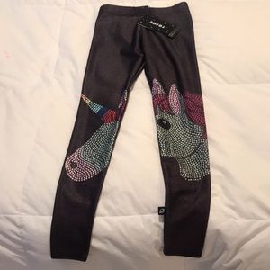 Terez  Girls unicorn leggings